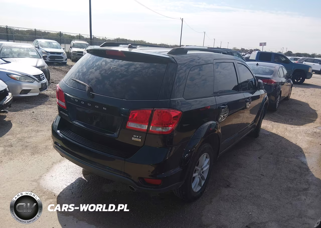 2016 Dodge Journey Sxt VIN:3C4PDCBG8GT126859 - 4