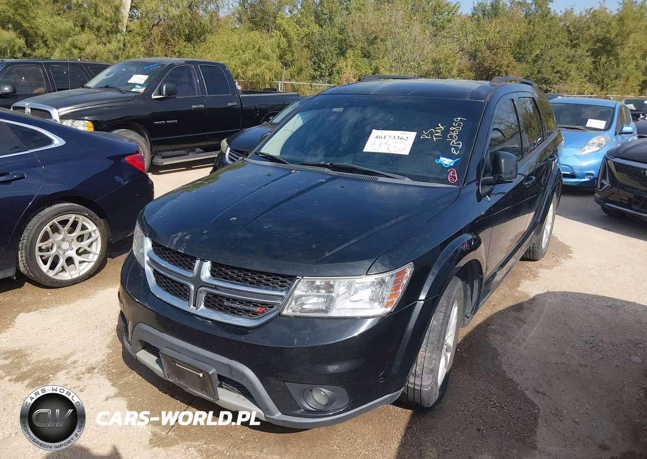 2016 Dodge Journey Sxt VIN:3C4PDCBG8GT126859 - 6