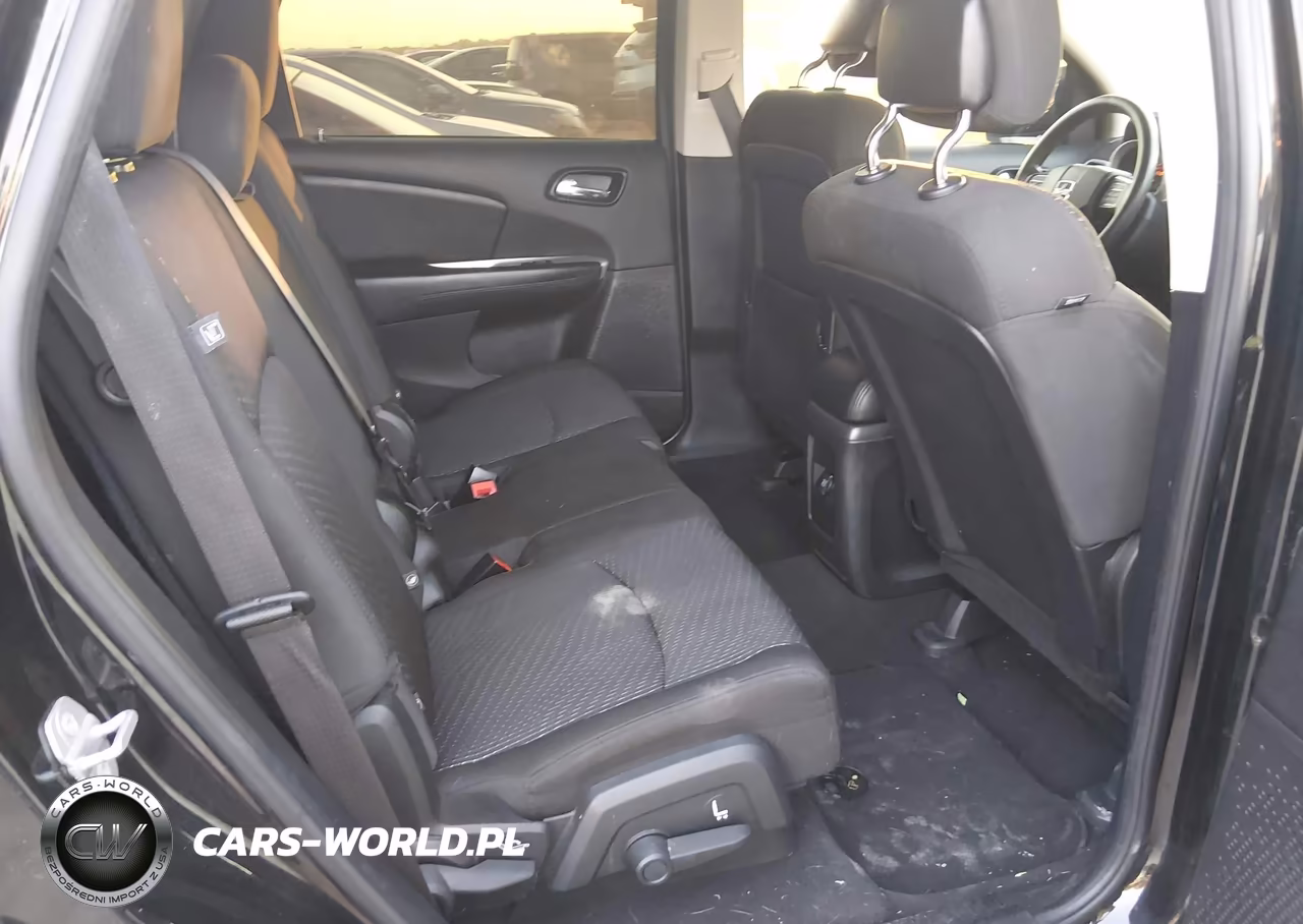 2016 Dodge Journey Sxt VIN:3C4PDCBG8GT126859 - 8