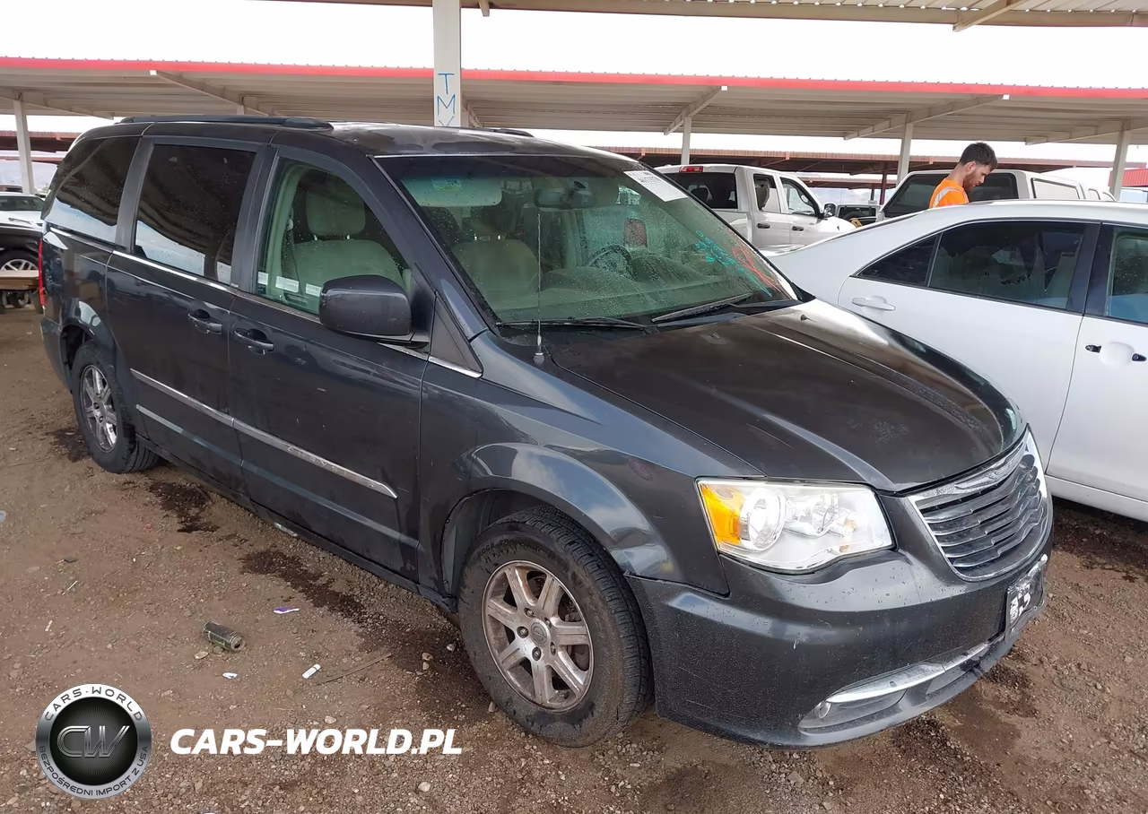 2011 Chrysler Town & Country Touring VIN:2A4RR5DG6BR687280 - 1