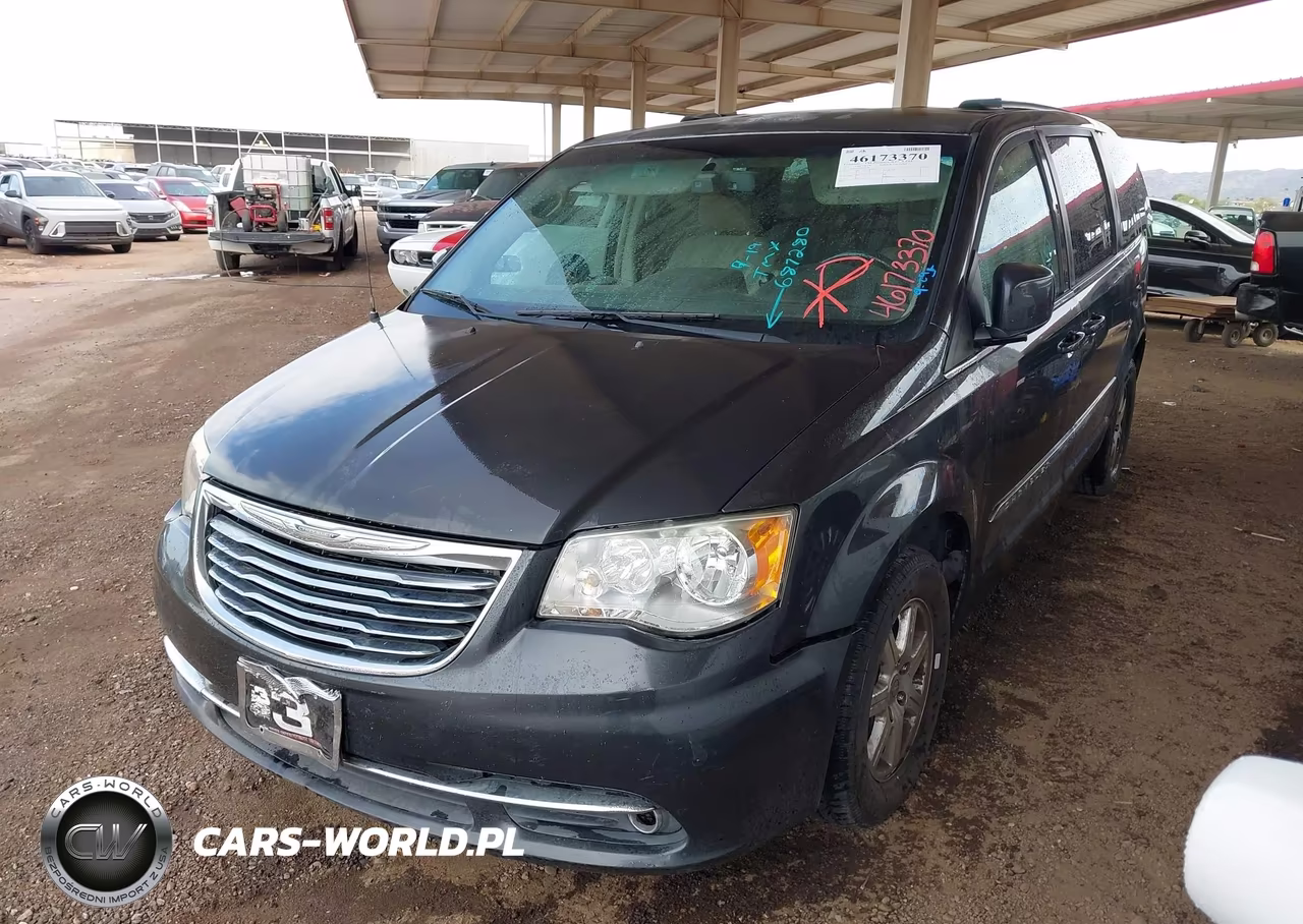 2011 Chrysler Town & Country Touring VIN:2A4RR5DG6BR687280 - 2