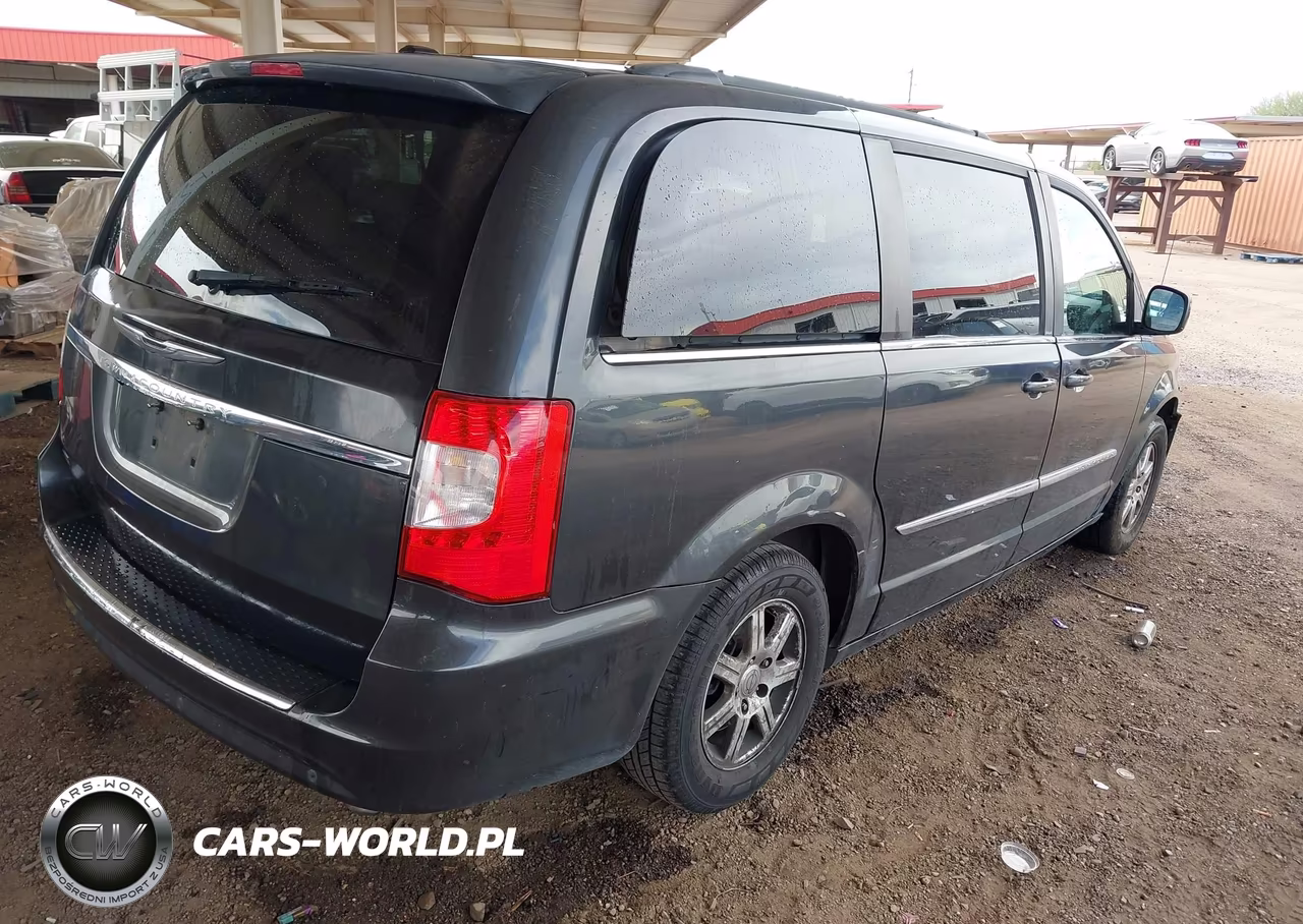 2011 Chrysler Town & Country Touring VIN:2A4RR5DG6BR687280 - 4