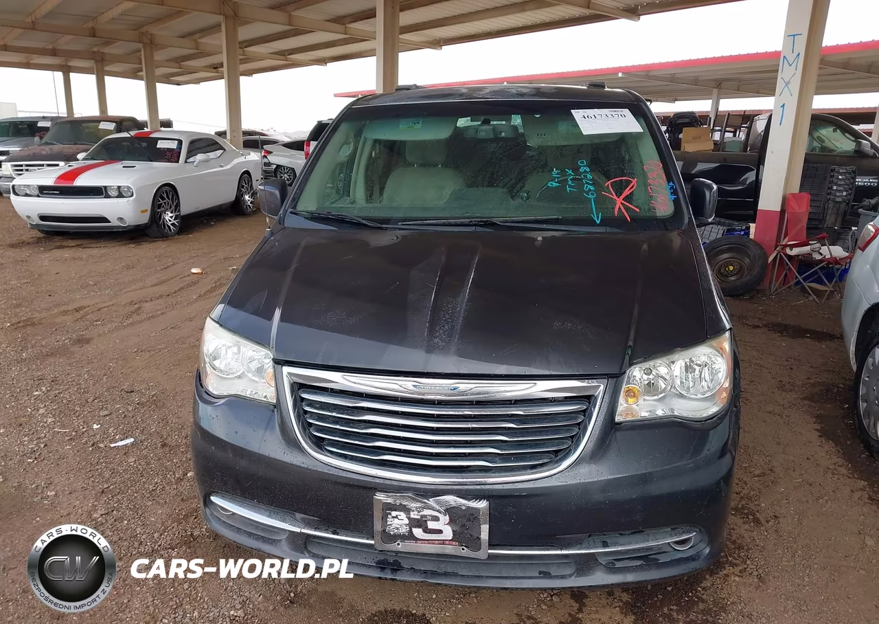 2011 Chrysler Town & Country Touring VIN:2A4RR5DG6BR687280 - 6