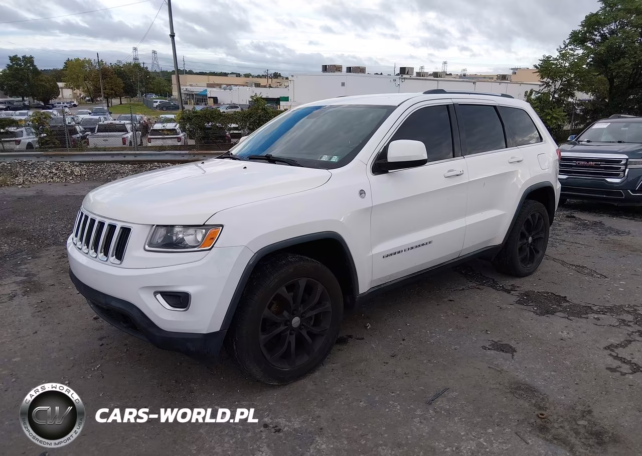 2014 Jeep Grand Cherokee Laredo VIN:1C4RJFAGXEC372096 - 2