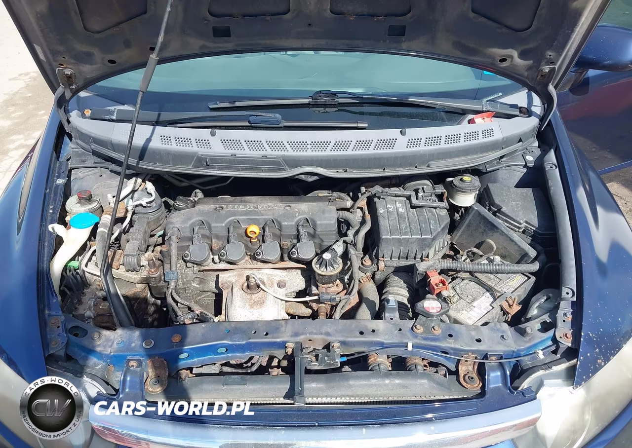 2008 Honda Civic Lx VIN:2HGFA16568H529428 - 10