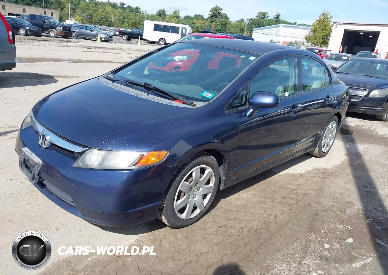2008 Honda Civic Lx VIN:2HGFA16568H529428 - 2