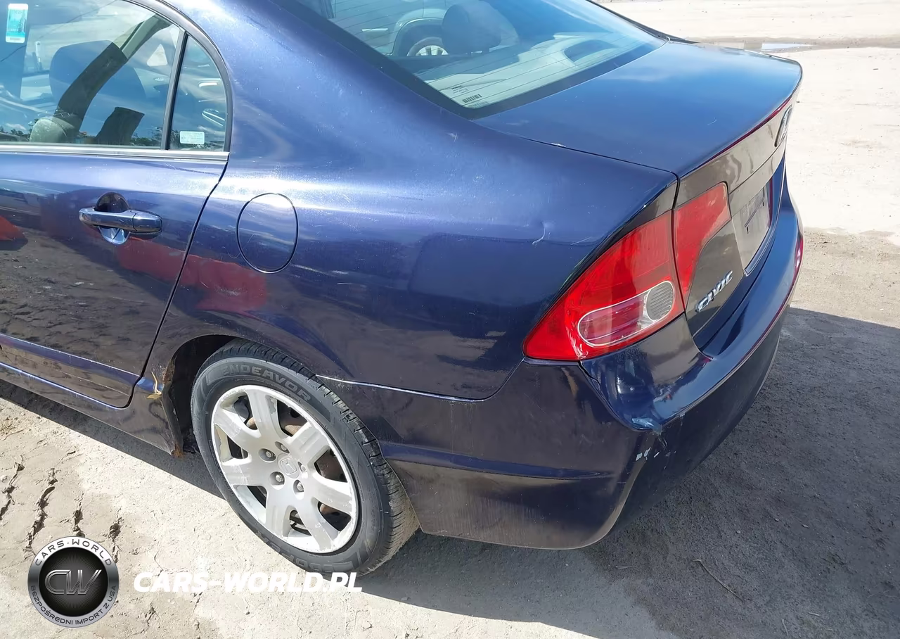 2008 Honda Civic Lx VIN:2HGFA16568H529428 - 6