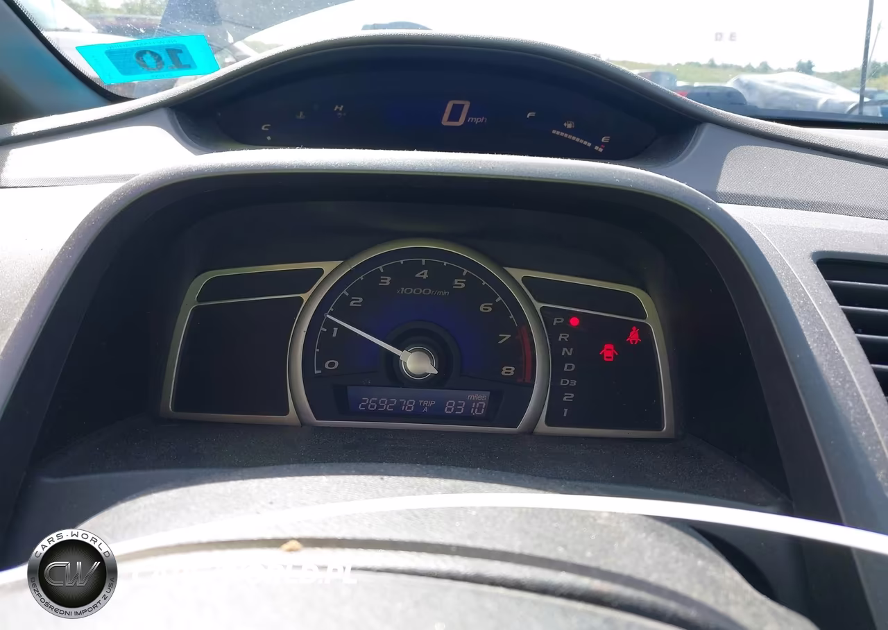 2008 Honda Civic Lx VIN:2HGFA16568H529428 - 7