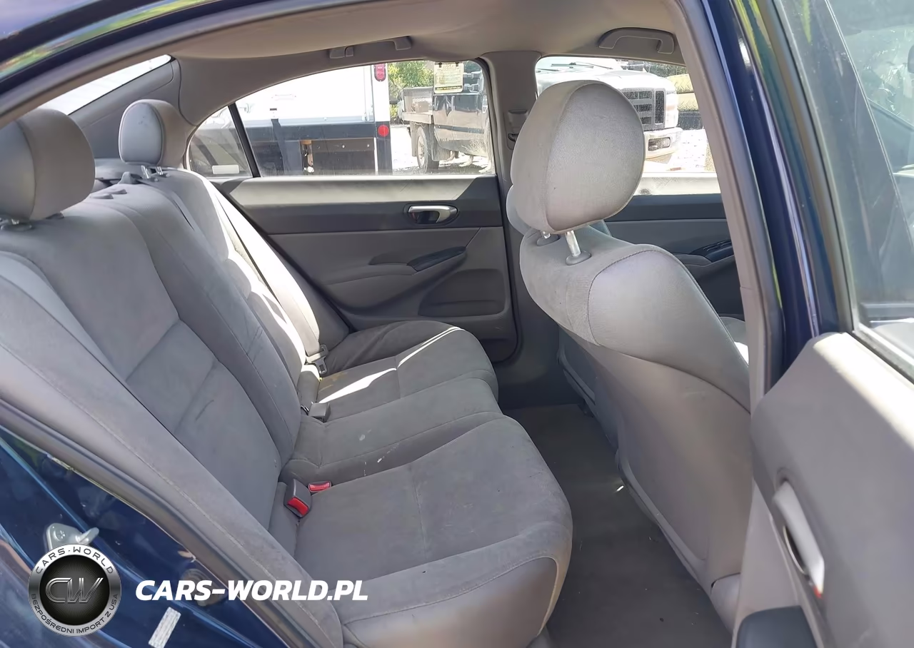 2008 Honda Civic Lx VIN:2HGFA16568H529428 - 8