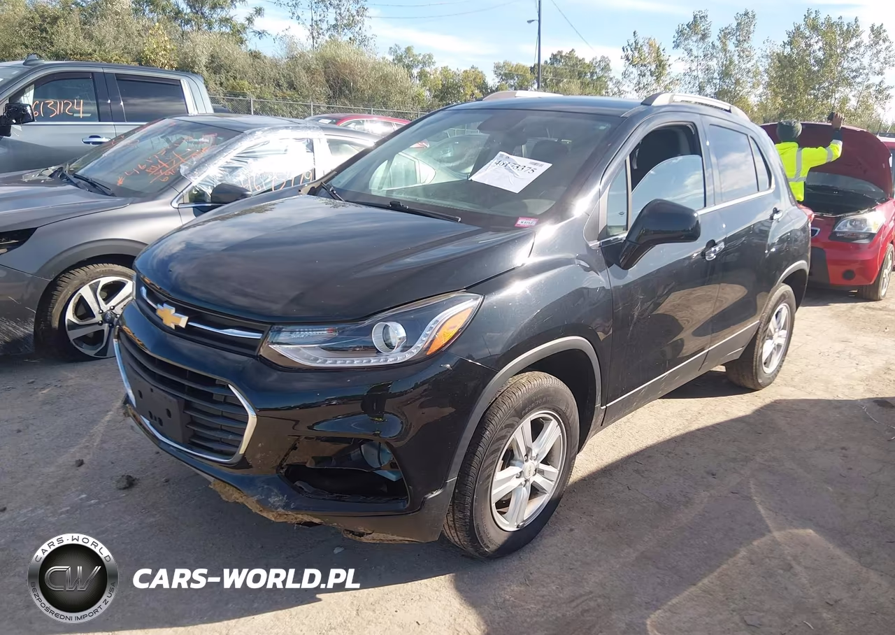 2019 Chevrolet Trax Lt VIN:KL7CJPSB9KB942778 - 2
