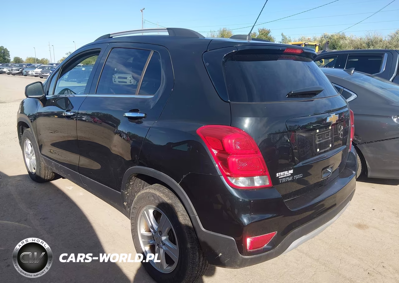 2019 Chevrolet Trax Lt VIN:KL7CJPSB9KB942778 - 3