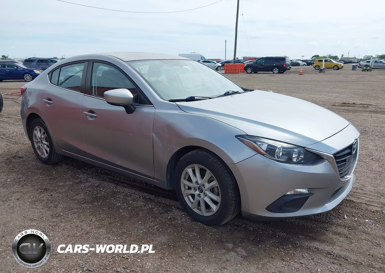 2016 Mazda Mazda3 I Sport VIN:JM1BM1U7XG1285756 - 1
