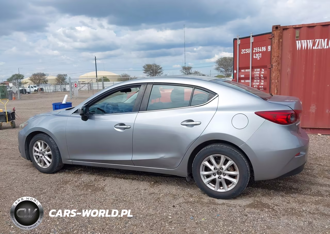2016 Mazda Mazda3 I Sport VIN:JM1BM1U7XG1285756 - 14