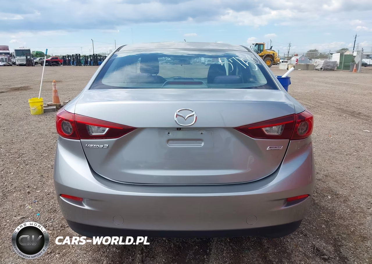2016 Mazda Mazda3 I Sport VIN:JM1BM1U7XG1285756 - 16