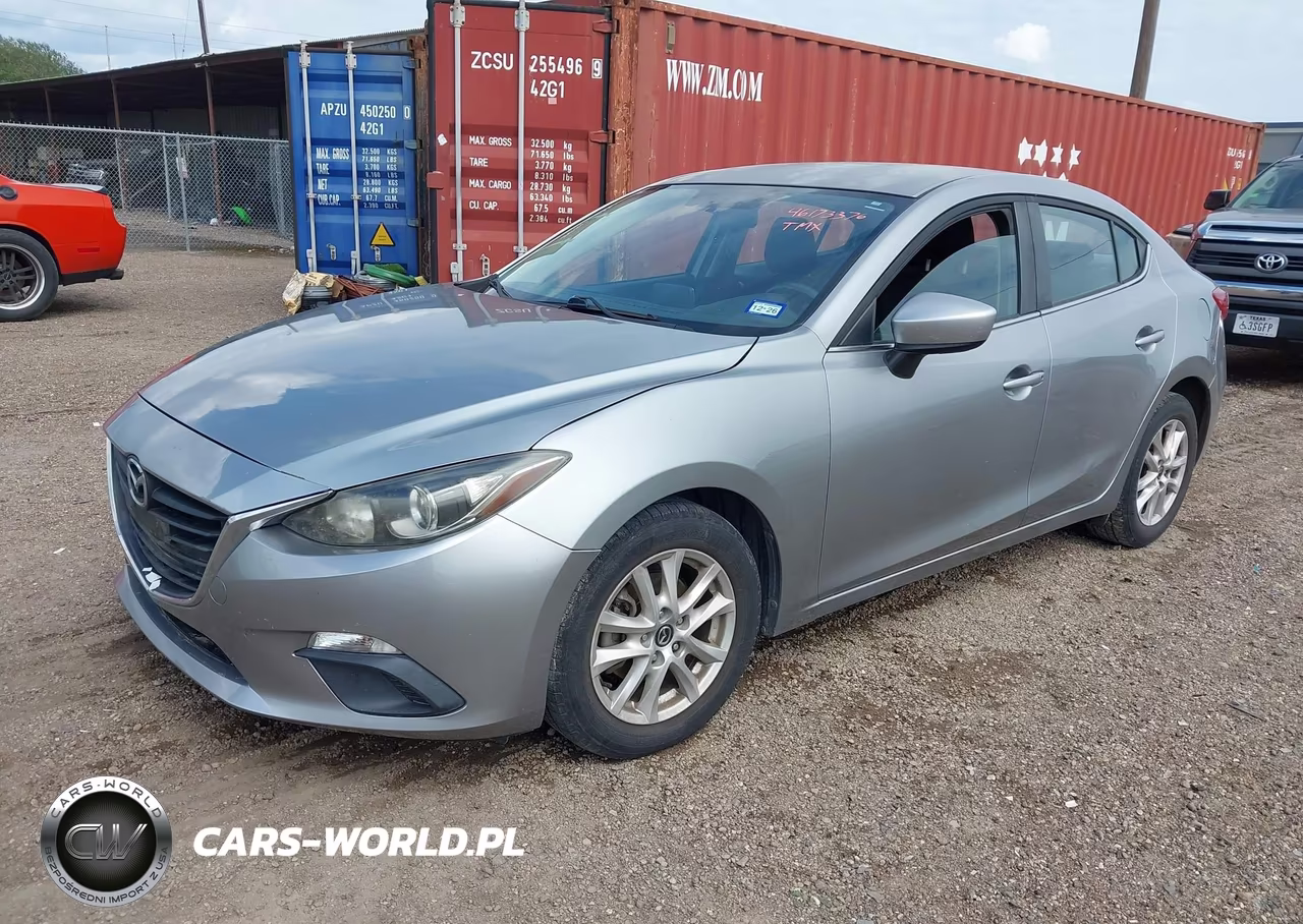 2016 Mazda Mazda3 I Sport VIN:JM1BM1U7XG1285756 - 2