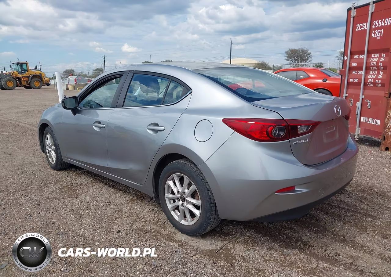 2016 Mazda Mazda3 I Sport VIN:JM1BM1U7XG1285756 - 3