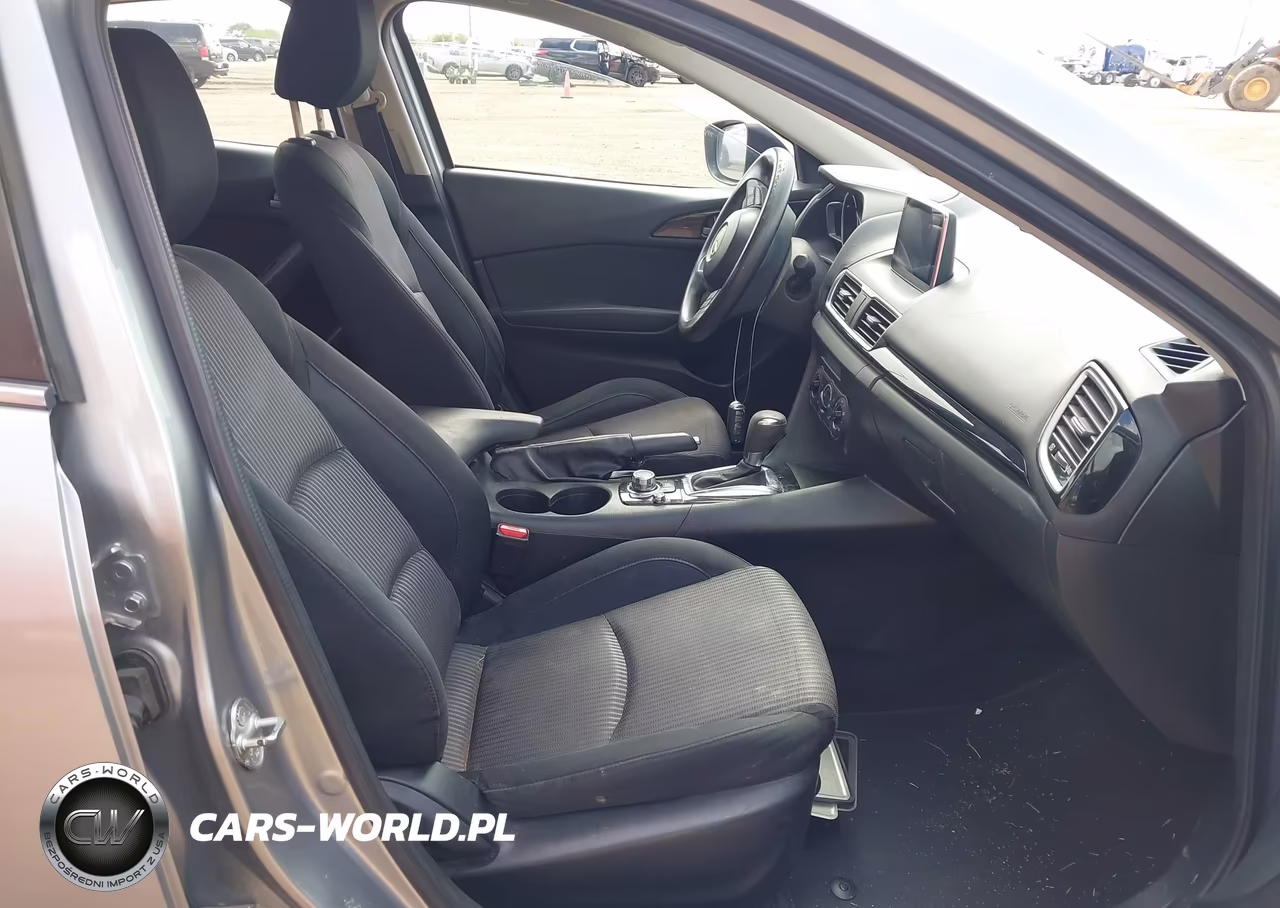 2016 Mazda Mazda3 I Sport VIN:JM1BM1U7XG1285756 - 5