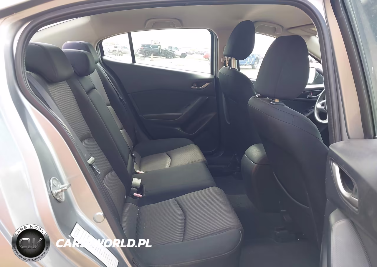 2016 Mazda Mazda3 I Sport VIN:JM1BM1U7XG1285756 - 8