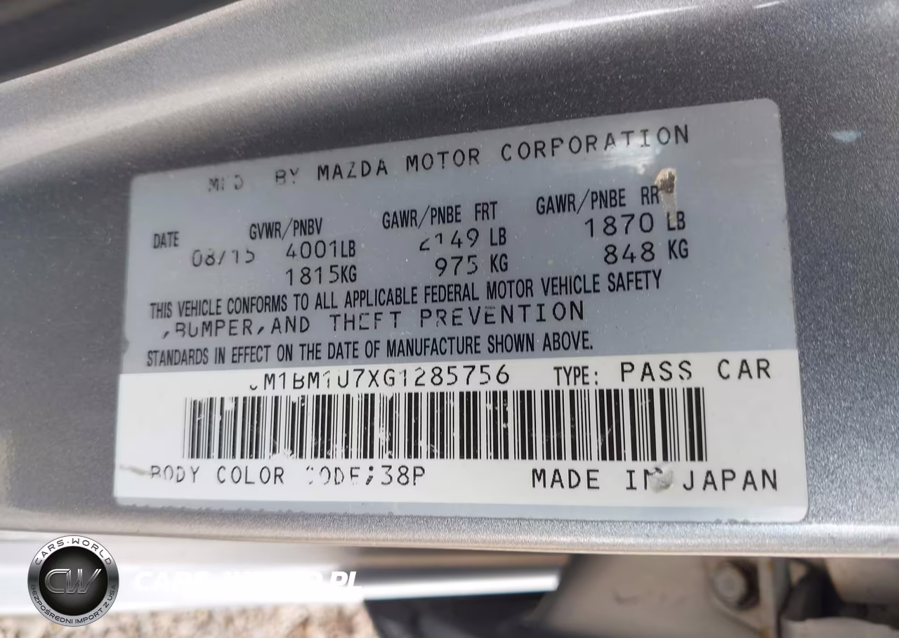 2016 Mazda Mazda3 I Sport VIN:JM1BM1U7XG1285756 - 9