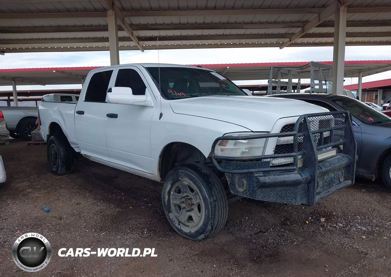 2014 Ram 2500 Tradesman VIN:3C6UR5CJ5EG244004 - 1