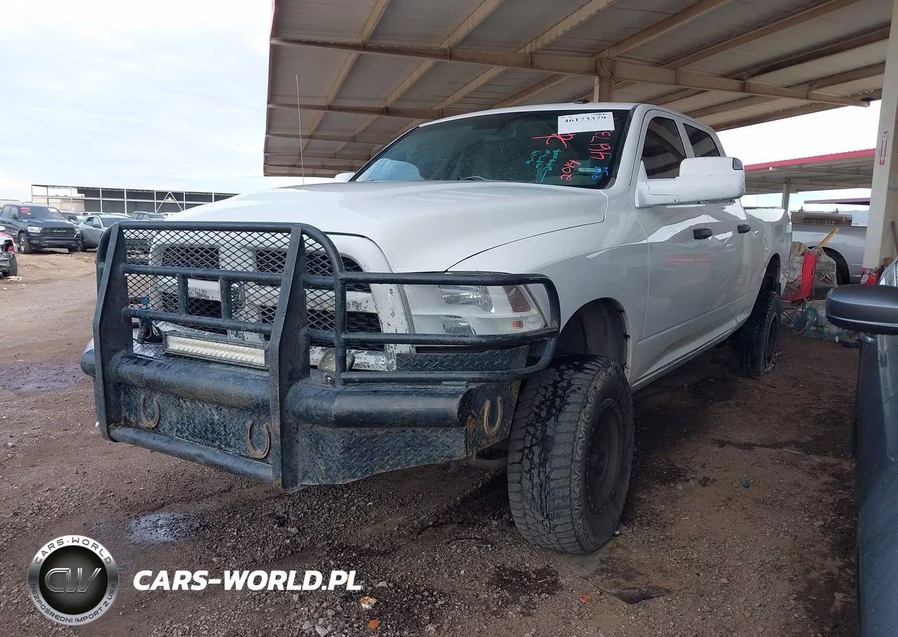 2014 Ram 2500 Tradesman VIN:3C6UR5CJ5EG244004 - 2