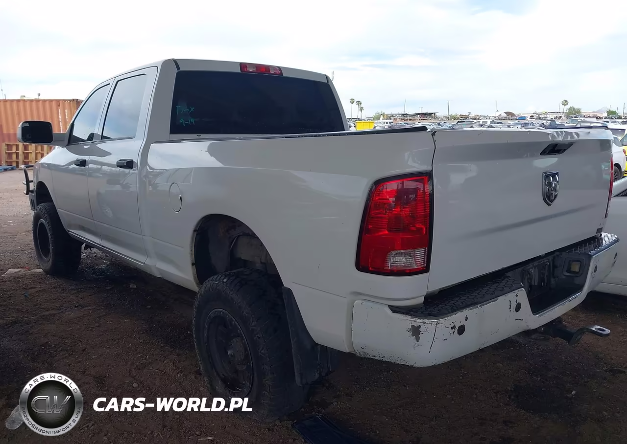 2014 Ram 2500 Tradesman VIN:3C6UR5CJ5EG244004 - 3