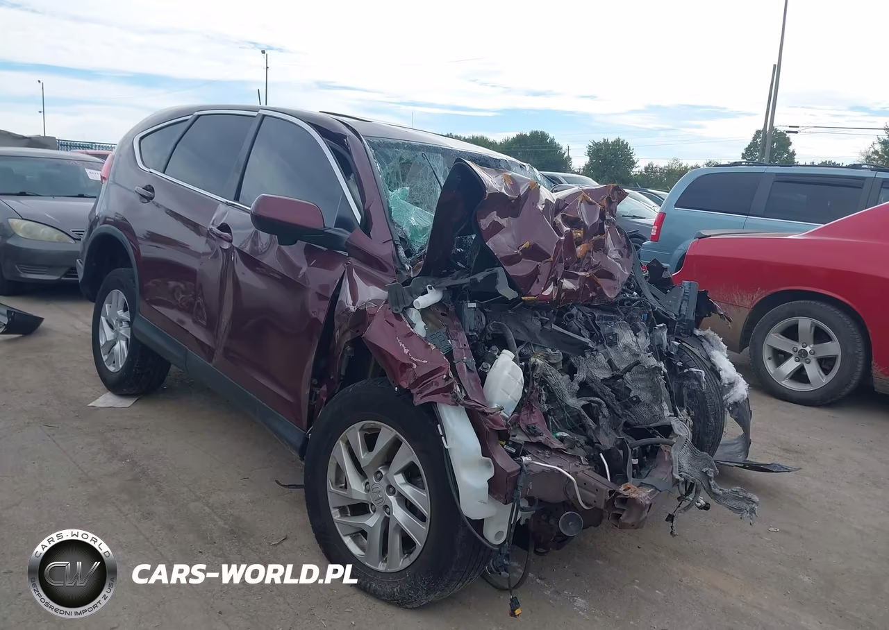 2016 Honda Cr-V Ex