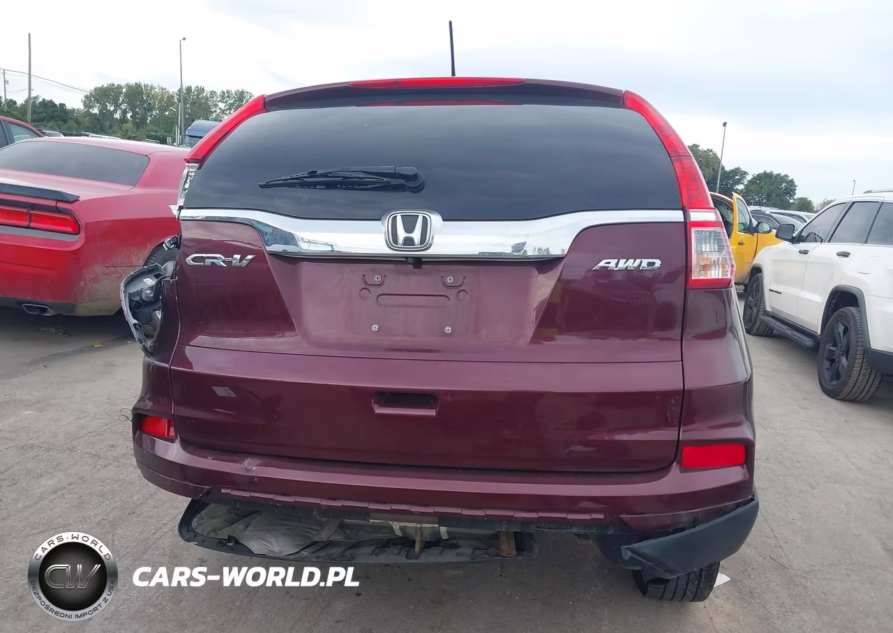 2016 Honda Cr-V Ex VIN:5J6RM4H58GL002861 - 17