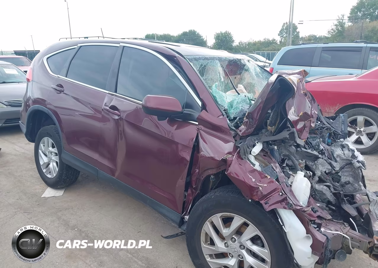 2016 Honda Cr-V Ex VIN:5J6RM4H58GL002861 - 19