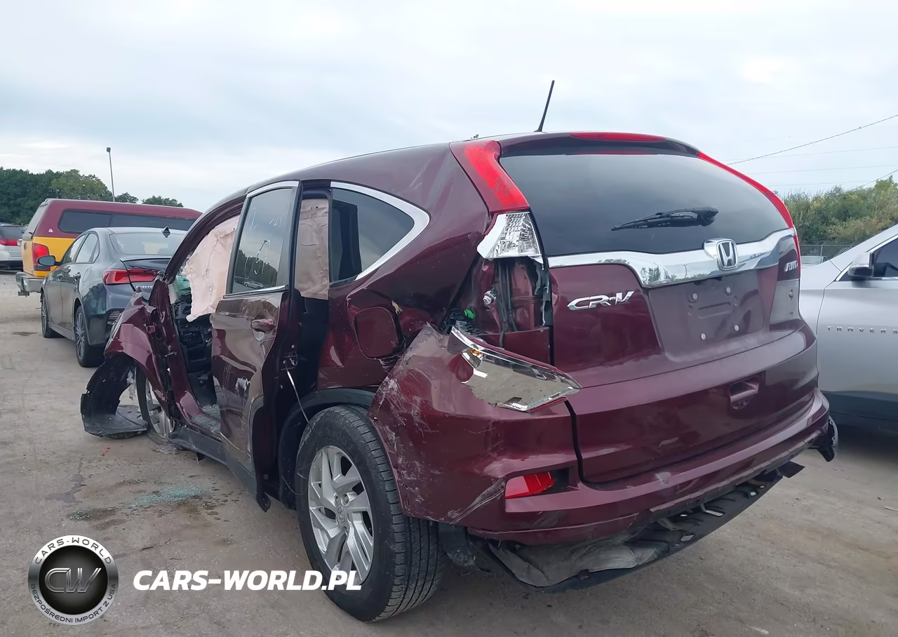 2016 Honda Cr-V Ex VIN:5J6RM4H58GL002861 - 3