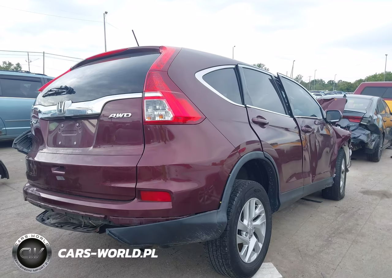 2016 Honda Cr-V Ex VIN:5J6RM4H58GL002861 - 4