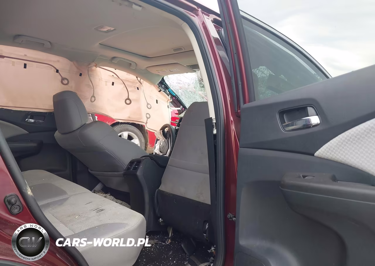 2016 Honda Cr-V Ex VIN:5J6RM4H58GL002861 - 8