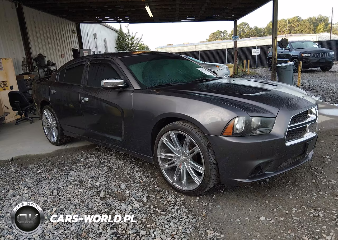2014 Dodge Charger Se VIN:2C3CDXBGXEH241625 - 1