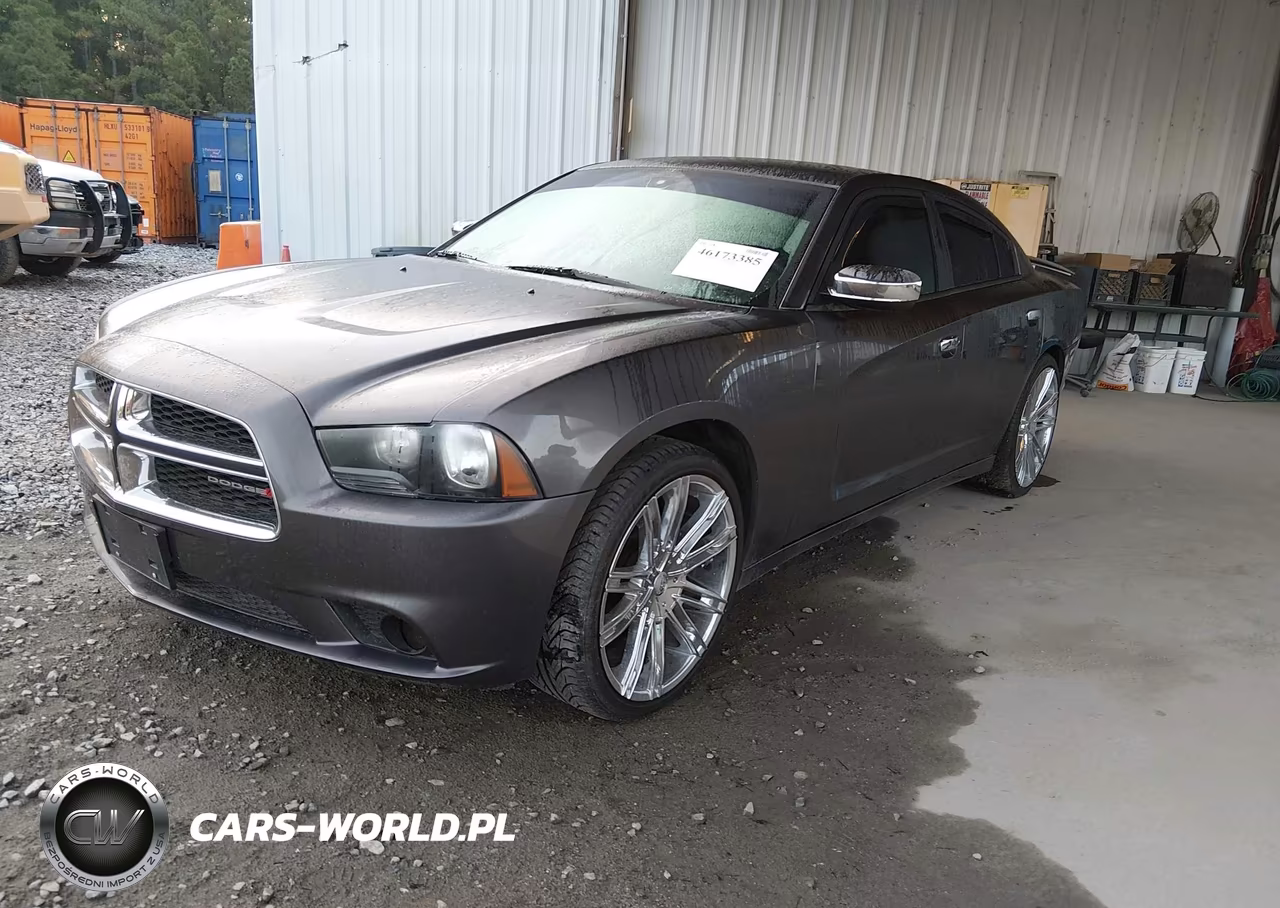 2014 Dodge Charger Se VIN:2C3CDXBGXEH241625 - 2