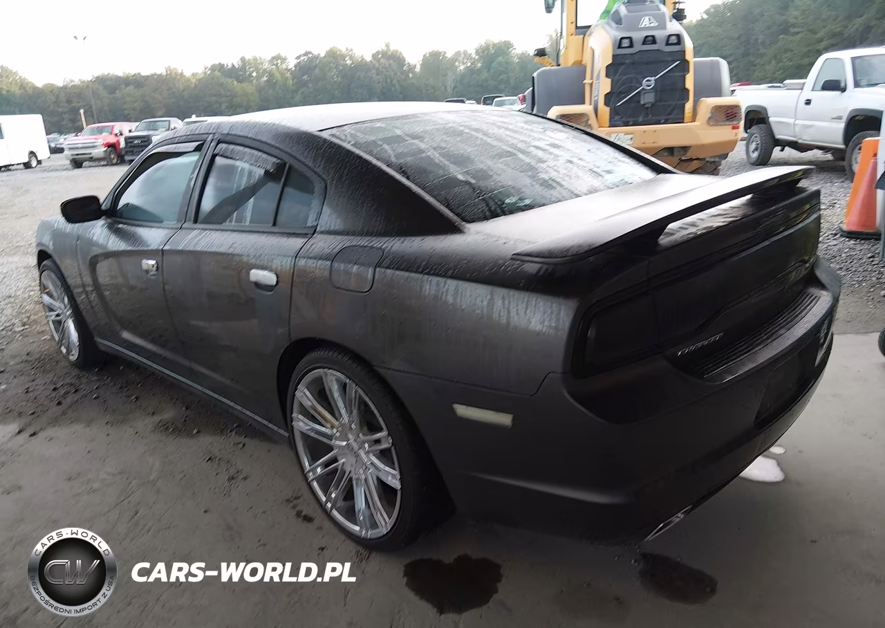 2014 Dodge Charger Se VIN:2C3CDXBGXEH241625 - 3