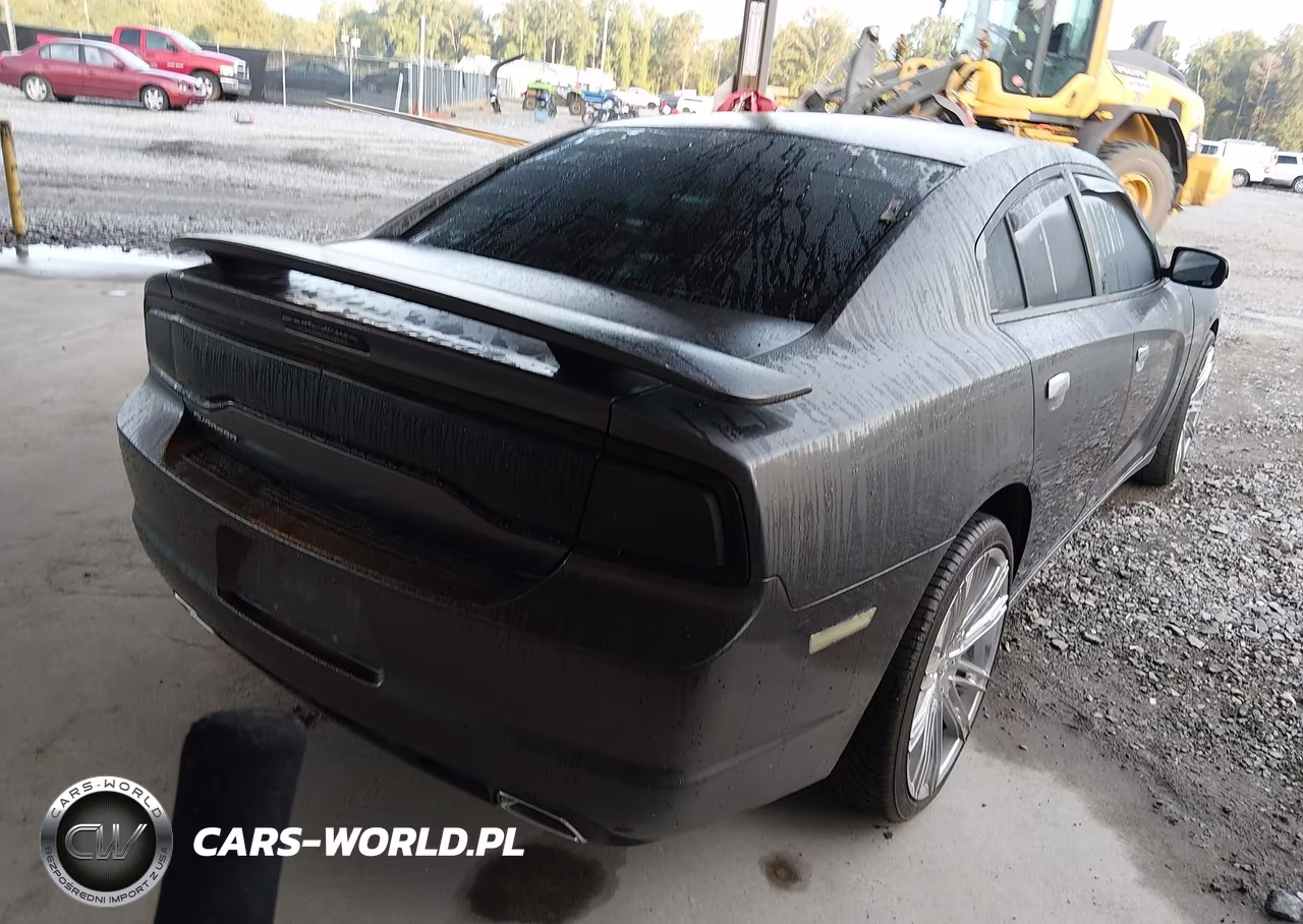 2014 Dodge Charger Se VIN:2C3CDXBGXEH241625 - 4