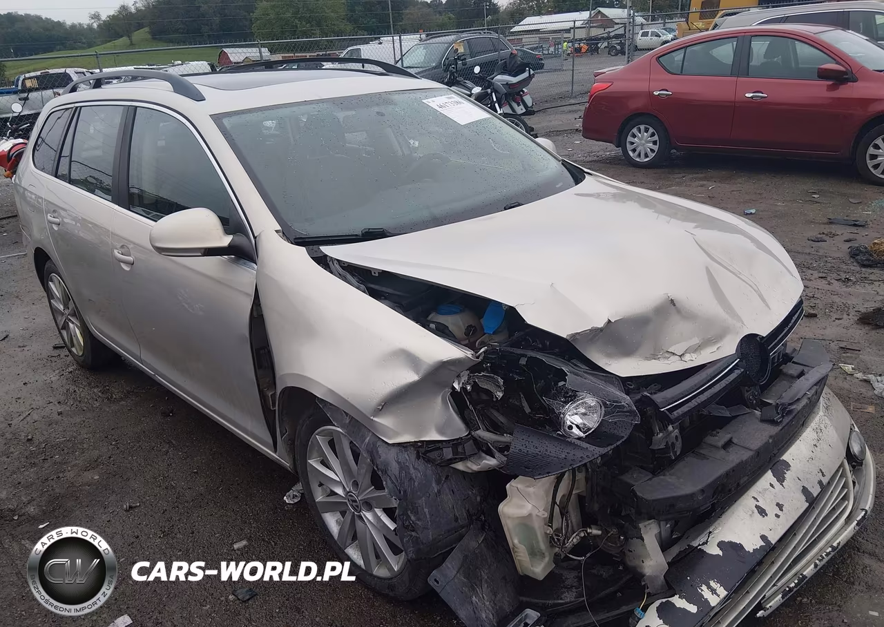 2011 Volkswagen Jetta Sportwagen 2.0L Tdi