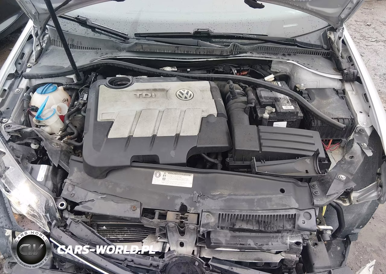 2011 Volkswagen Jetta Sportwagen 2.0L Tdi VIN:3VWPL7AJ6BM701001 - 10