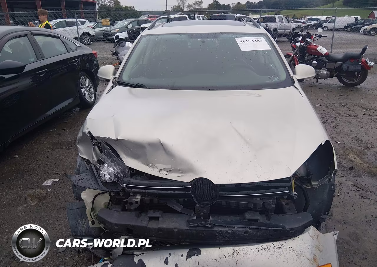 2011 Volkswagen Jetta Sportwagen 2.0L Tdi VIN:3VWPL7AJ6BM701001 - 12