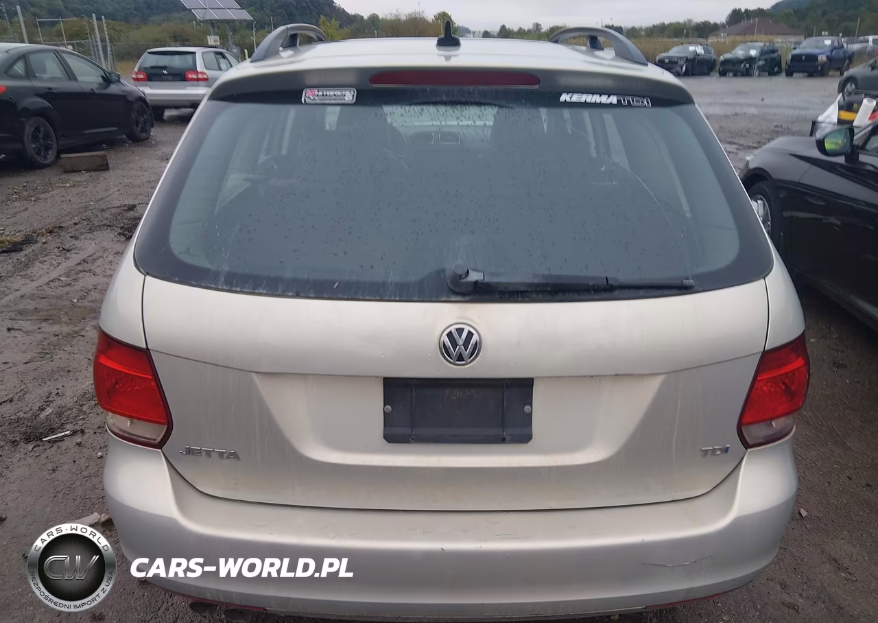 2011 Volkswagen Jetta Sportwagen 2.0L Tdi VIN:3VWPL7AJ6BM701001 - 16