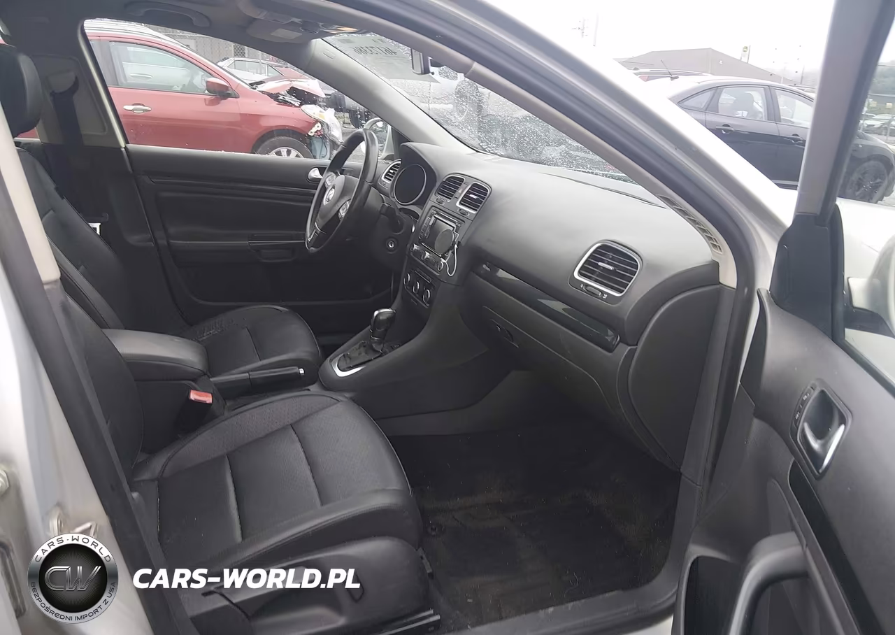 2011 Volkswagen Jetta Sportwagen 2.0L Tdi VIN:3VWPL7AJ6BM701001 - 5