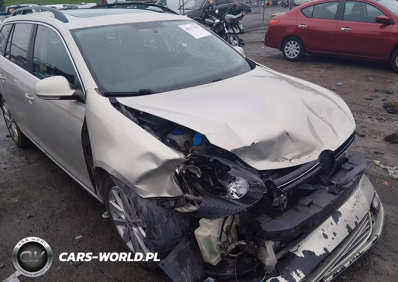 2011 Volkswagen Jetta Sportwagen 2.0L Tdi VIN:3VWPL7AJ6BM701001 - 6
