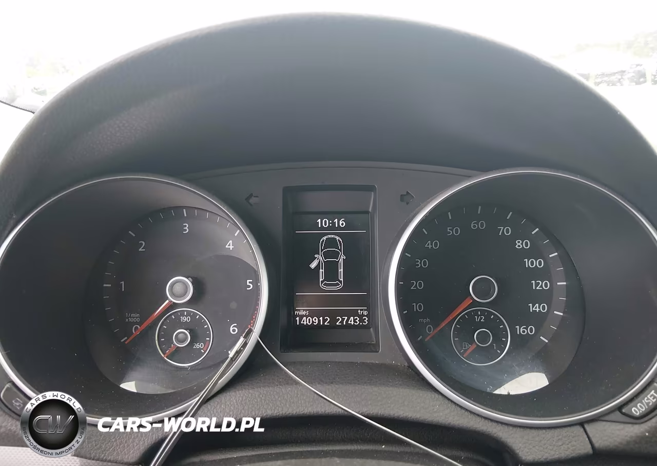 2011 Volkswagen Jetta Sportwagen 2.0L Tdi VIN:3VWPL7AJ6BM701001 - 7