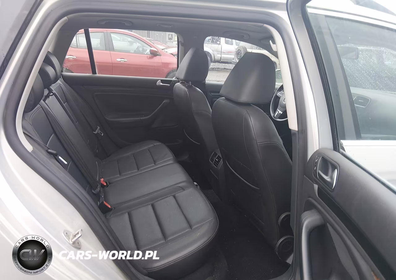 2011 Volkswagen Jetta Sportwagen 2.0L Tdi VIN:3VWPL7AJ6BM701001 - 8