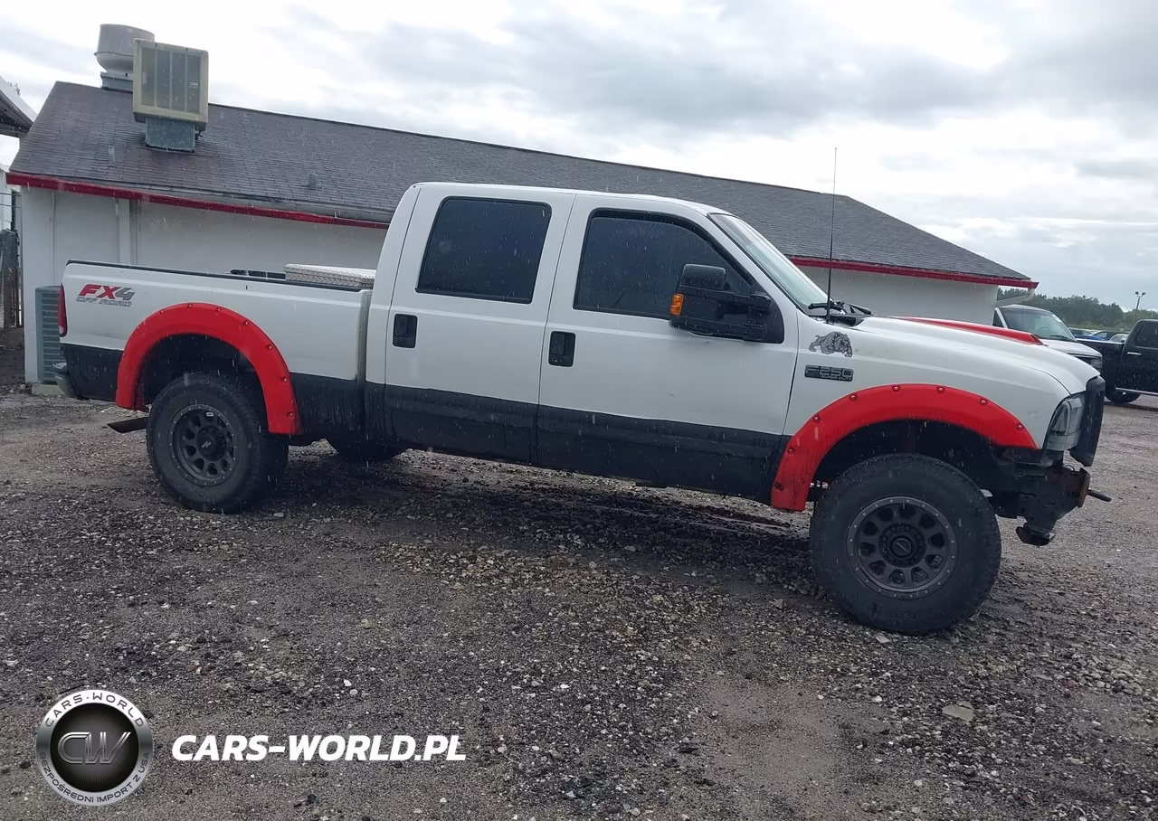 2003 Ford F-250 Lariat-Xl-Xlt