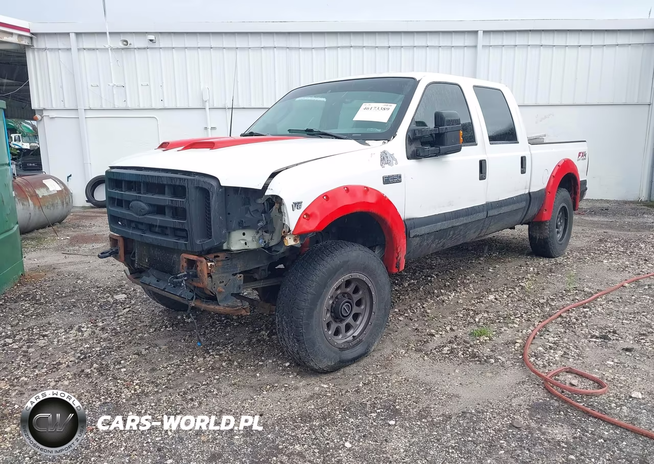 2003 Ford F-250 Lariat-Xl-Xlt VIN:1FTNW21L83EB70610 - 2