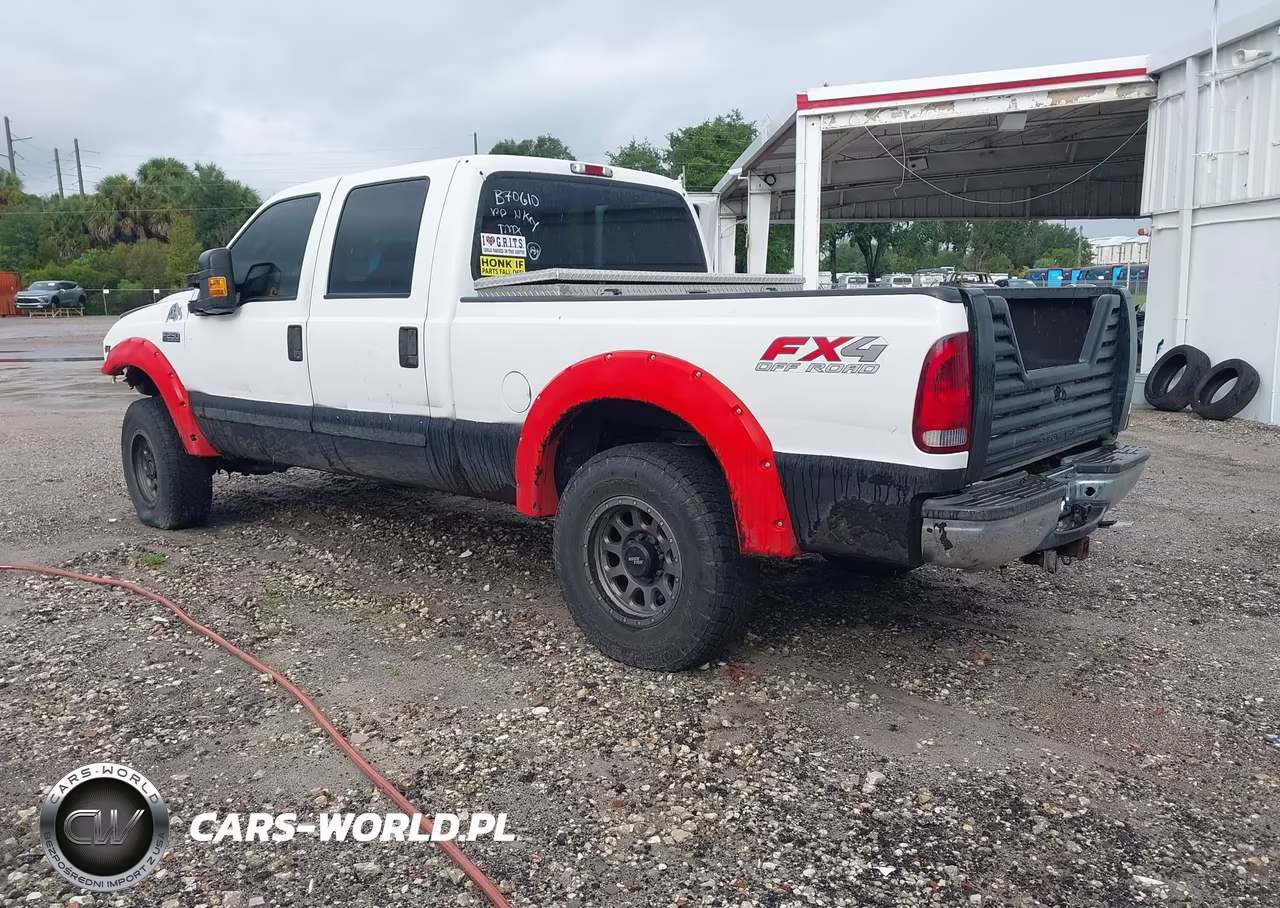 2003 Ford F-250 Lariat-Xl-Xlt VIN:1FTNW21L83EB70610 - 3