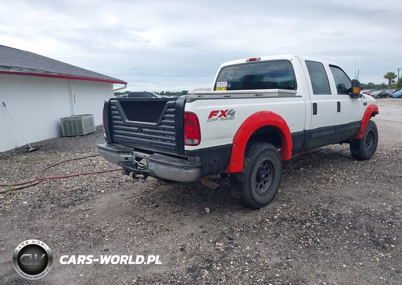 2003 Ford F-250 Lariat-Xl-Xlt VIN:1FTNW21L83EB70610 - 4