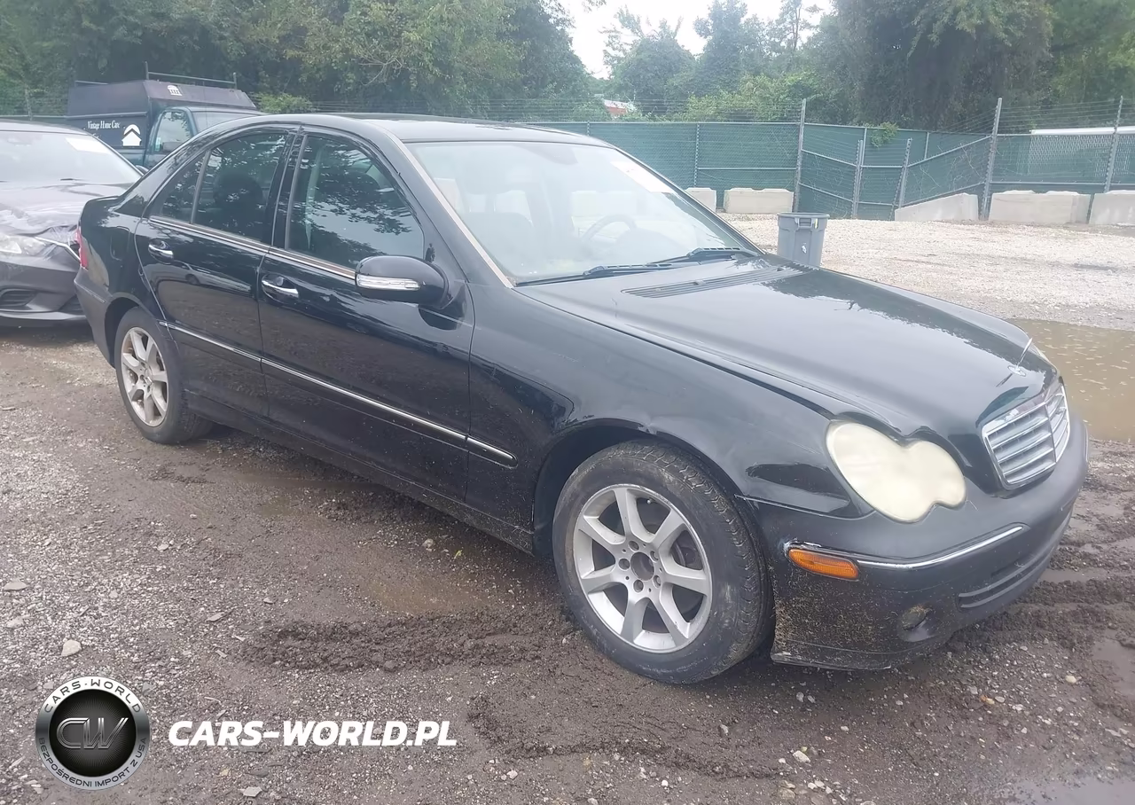 2007 Mercedes-Benz C 280 Luxury 4Matic