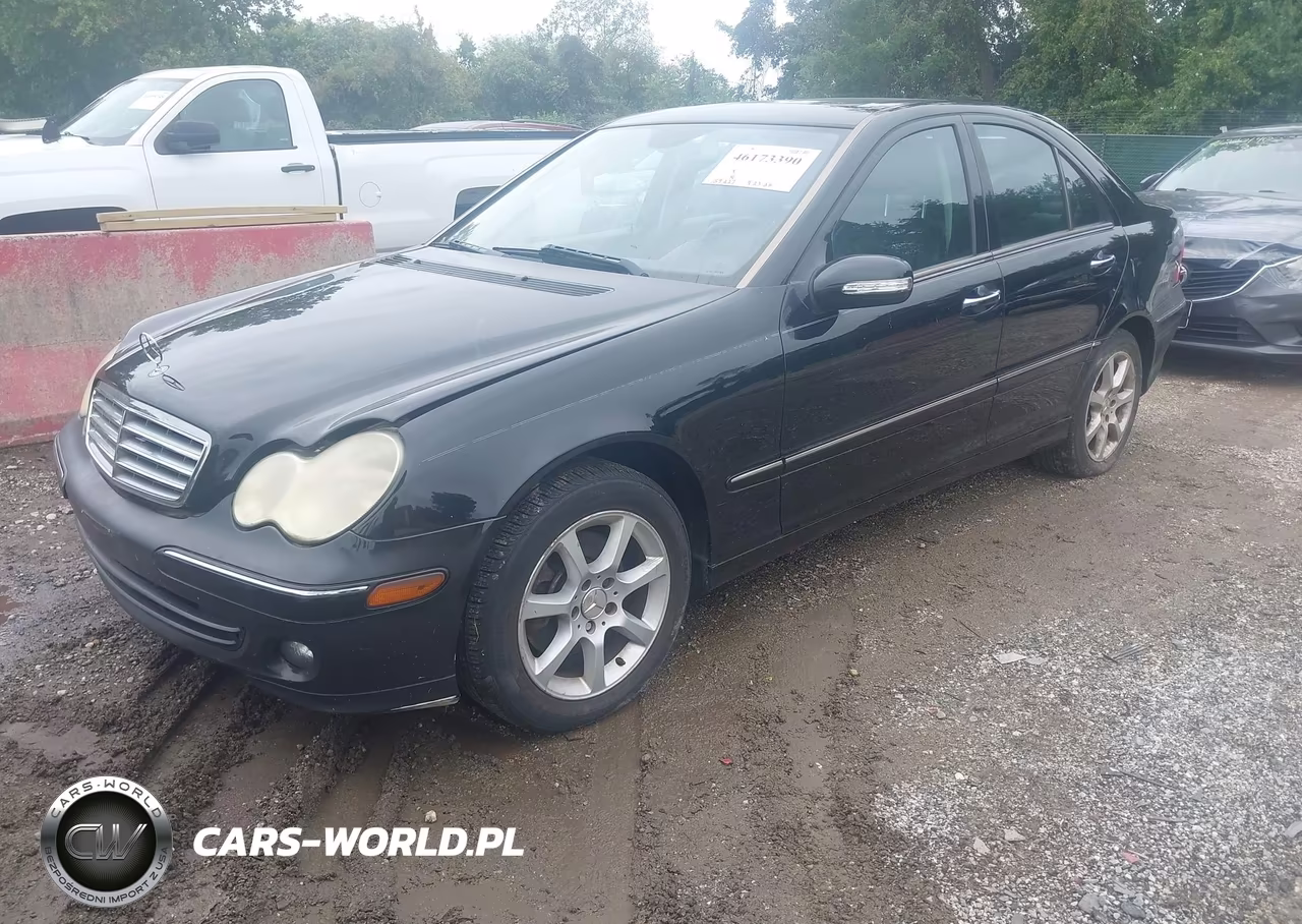 2007 Mercedes-Benz C 280 Luxury 4Matic VIN:WDBRF92HX7F934847 - 2